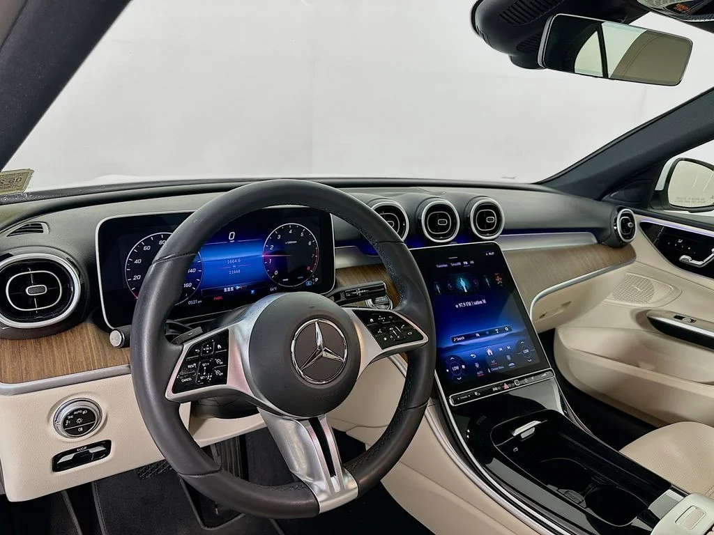 Used 2024 White Mercedes-Benz C 300 image 9