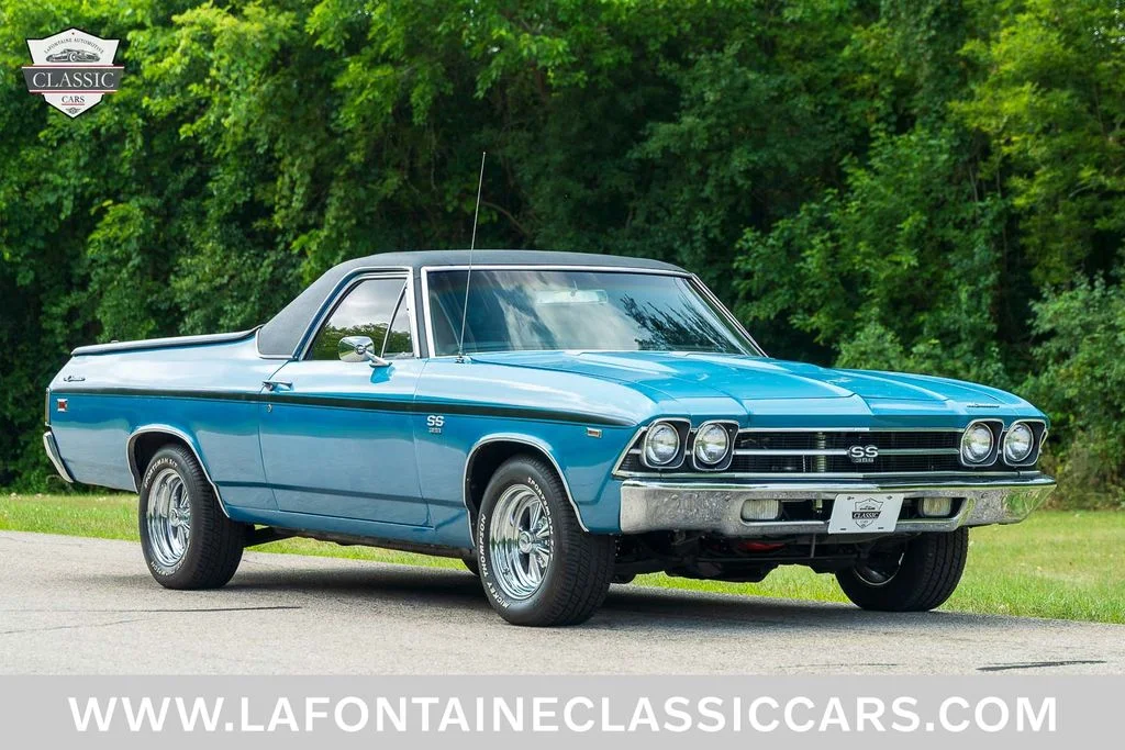 Used 1969 Blue Chevrolet SS image 1