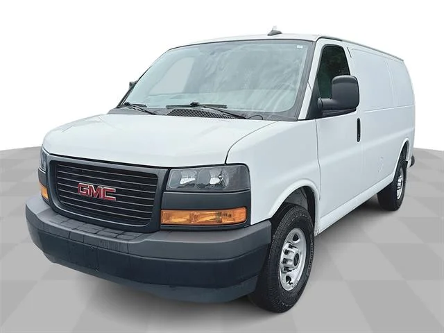 Used 2023 Summit White GMC Work Van image 13