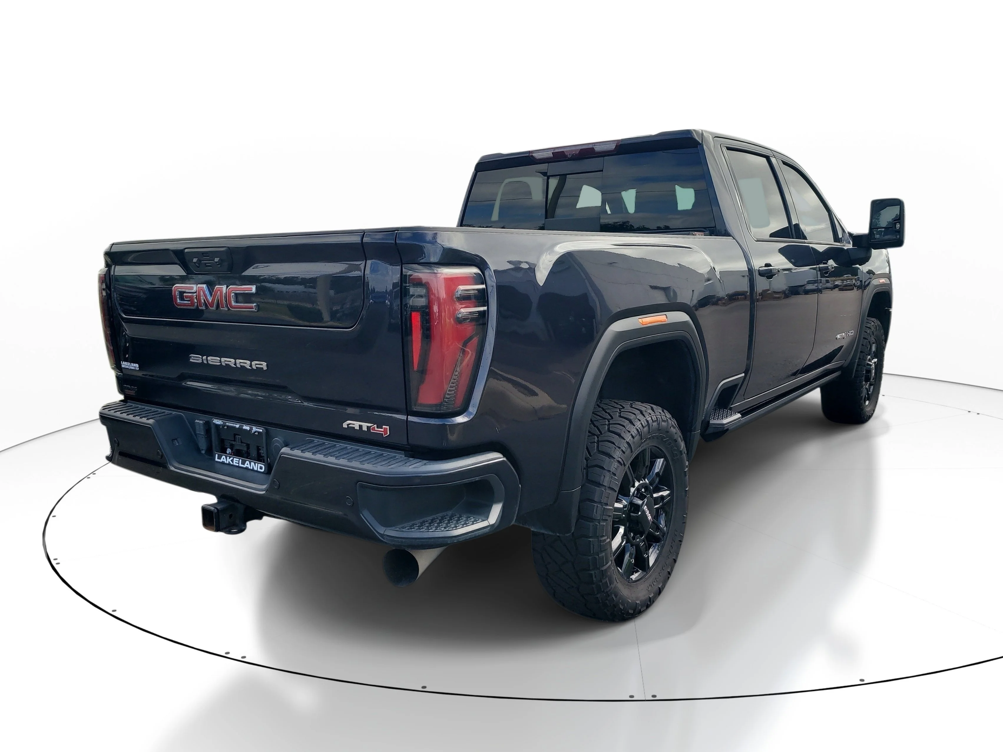 Used 2024 Titanium Rush Metallic GMC AT4 image 4
