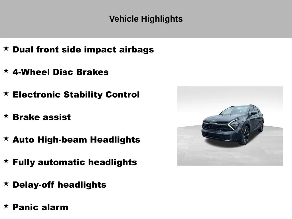 Certified Used 2023 Gray Kia X-Line image 37