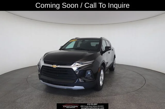 Used 2020 Black Chevrolet LT image 1