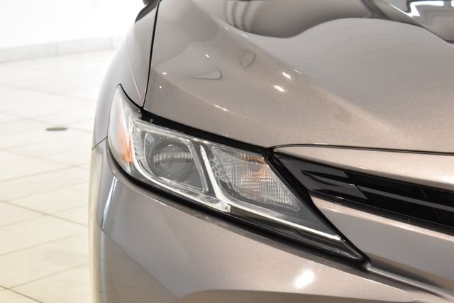 Certified Used 2018 Gray Toyota LE image 2