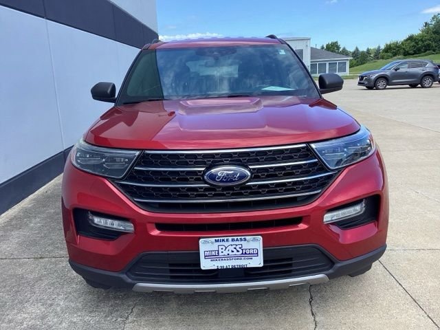 Used 2020 Red Metallic Ford XLT image 3