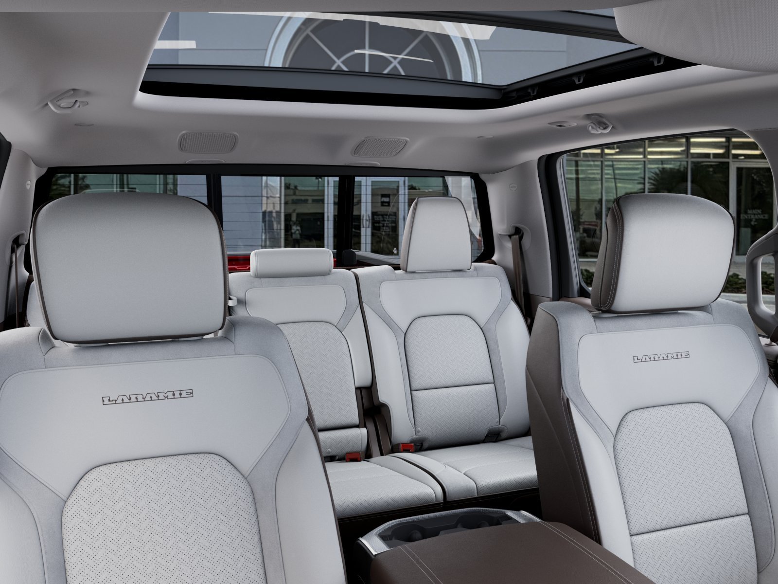 New 2026 Molten Red Pearl-Coat Exterior Paint RAM Laramie image 59