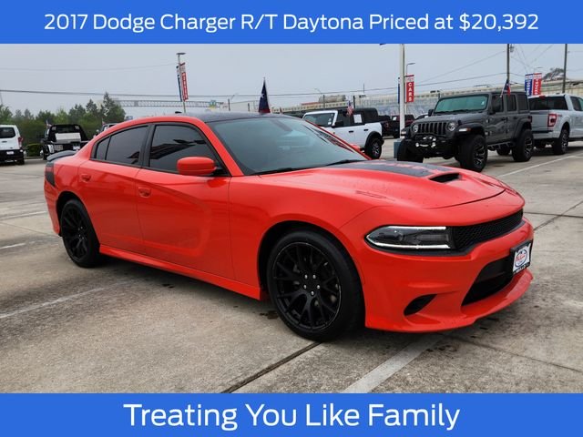 2017 Dodge Charger Daytona