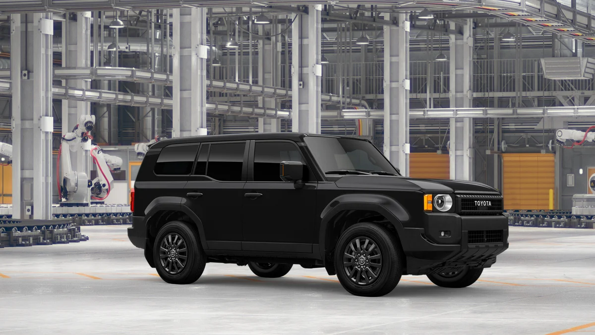 New 2027 Inked Toyota Land Cruiser 1958 image 22