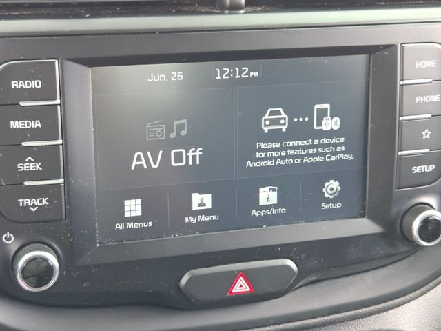 Used 2021 Orange Kia S image 21