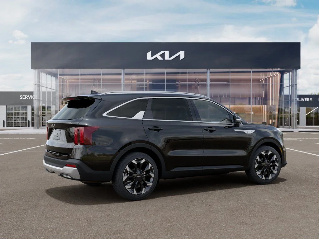 New 2026 Ebony Black Kia EX image 6