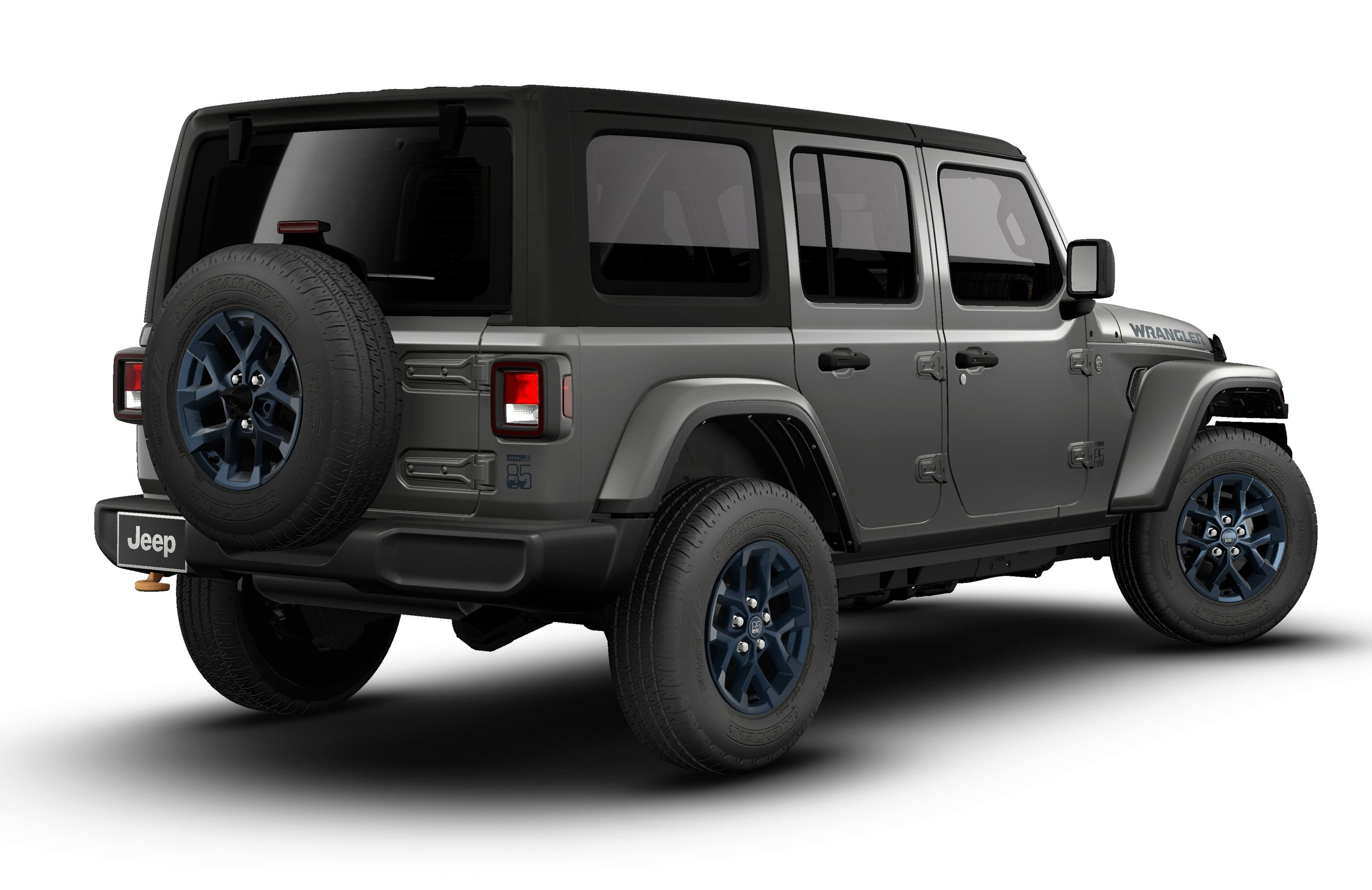 New 2026 Granite Crystal Metallic Clear-Coat Exterior Paint Jeep  image 2