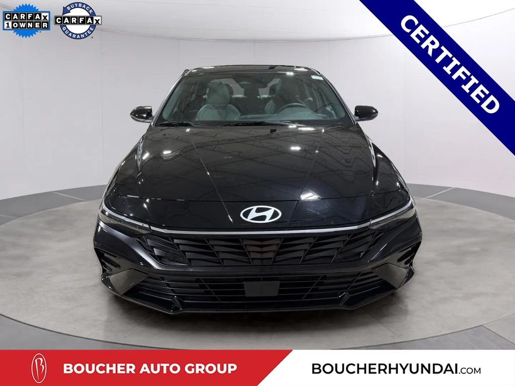 Certified Used 2025 Abyss Black Hyundai Limited image 8