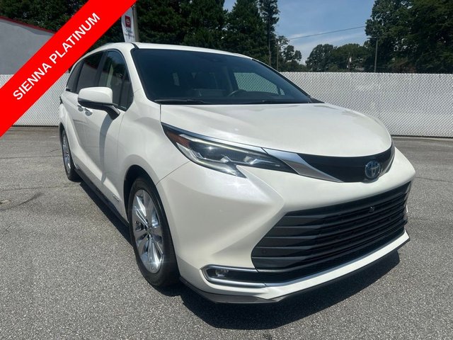 2021 Toyota Sienna Platinum