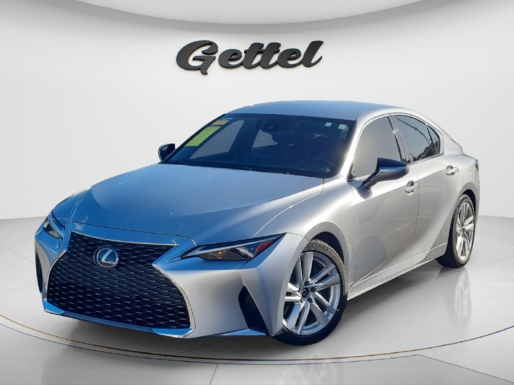Used 2022 Silver Lexus 300 image 1