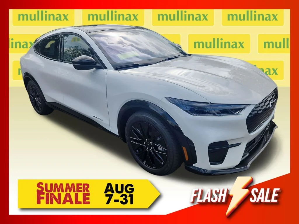 New 2026 White Ford Premium image 1