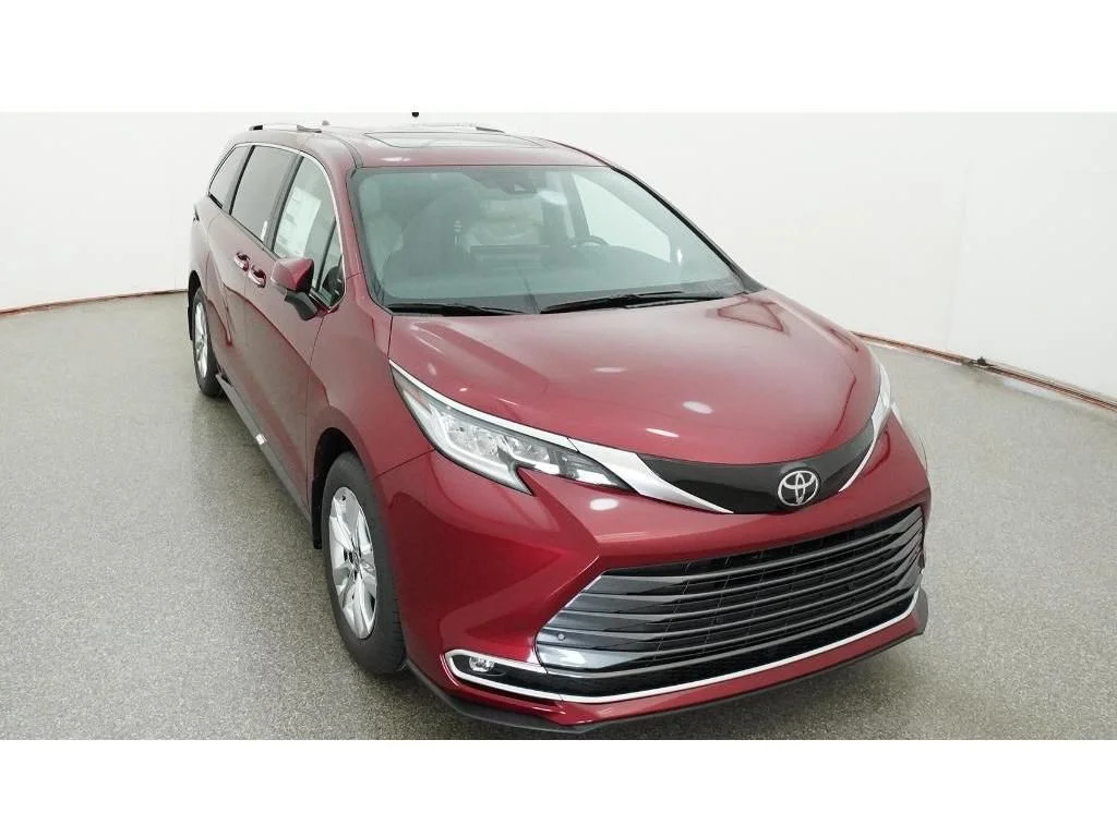 New 2026 Red Toyota Limited image 14