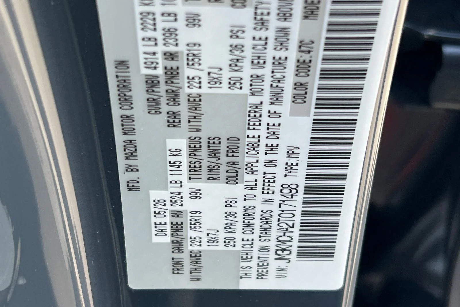 New 2026 Polymetal Gray Metallic Mazda 2.5 S Preferred AWD image 22