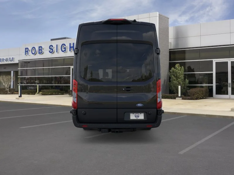 New 2026 Agate Black Metallic Ford Cargo Van image 5