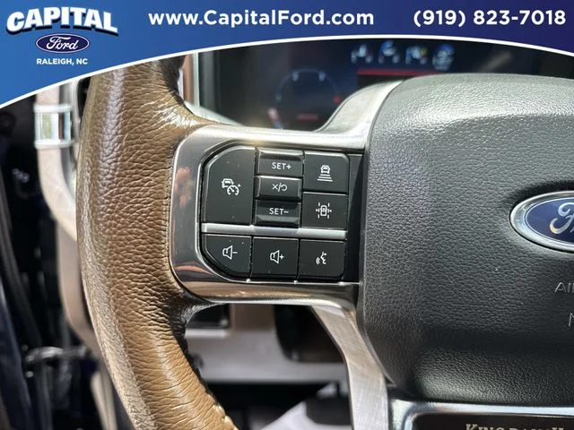Used 2024 Blue Ford King Ranch image 23