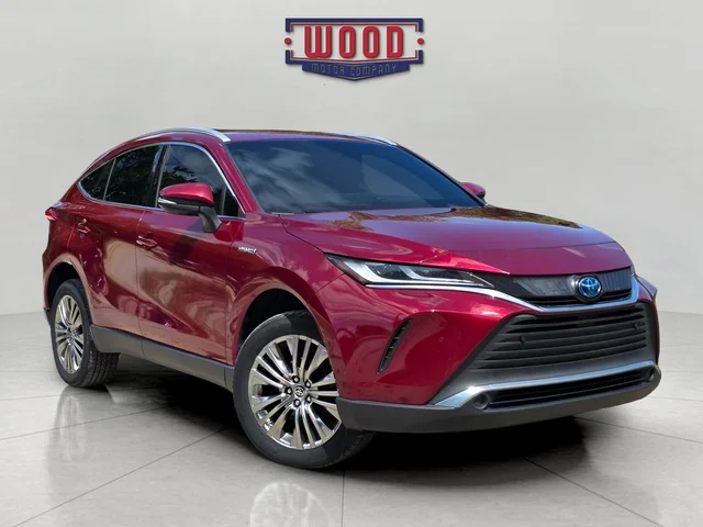 Pre-Owned 2021 Toyota Venza XLE