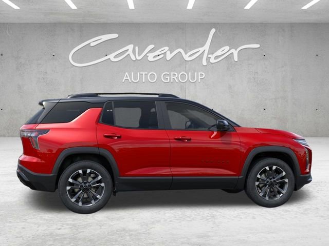 New 2026 Radiant Red Tintcoat Chevrolet RS image 5