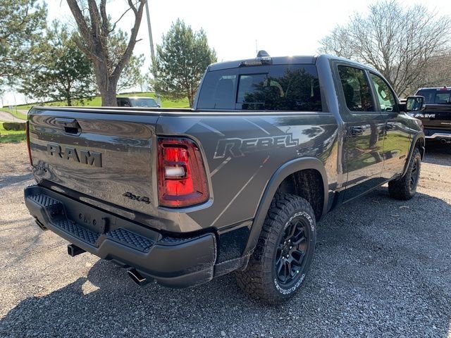 New 2026 Granite Crystal Metallic Clear-Coat Exterior Paint RAM Rebel image 7