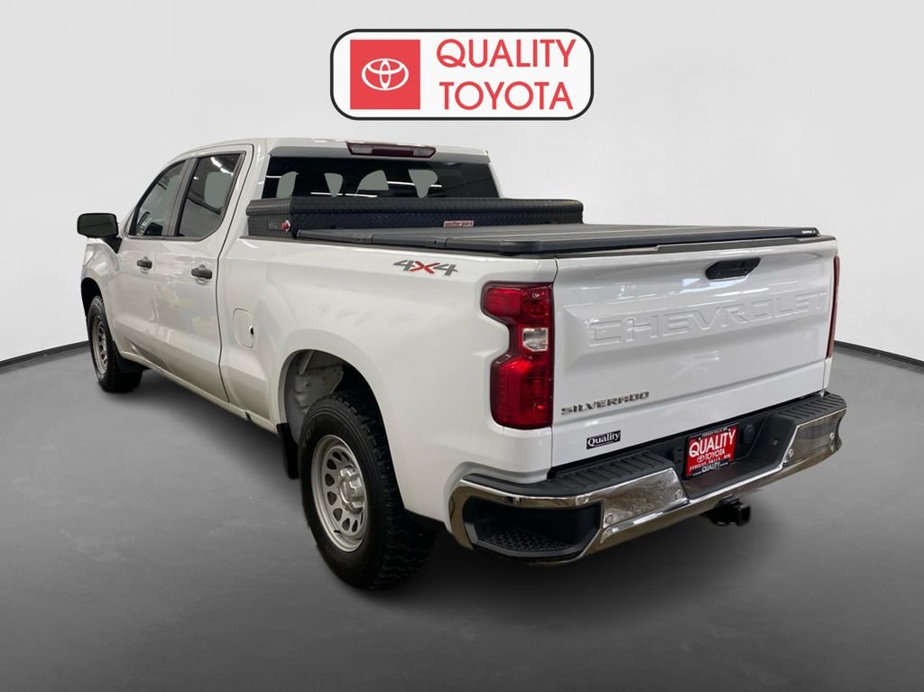 Used 2021 White Chevrolet WT image 4