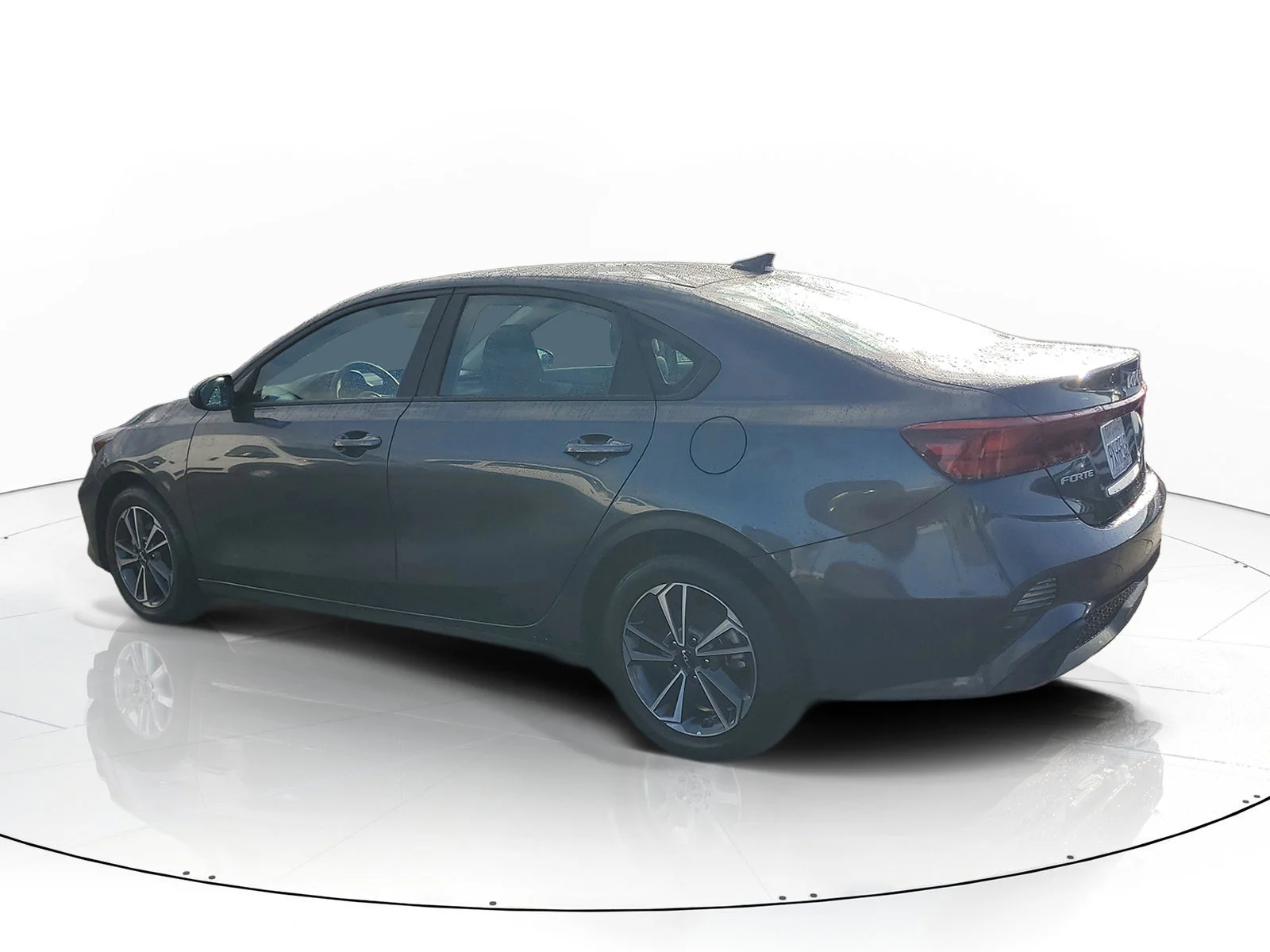 Certified Used 2024 Gray Kia LXS image 6