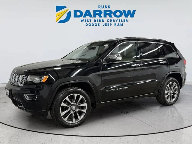 Used 2017 Black Jeep Overland image 1