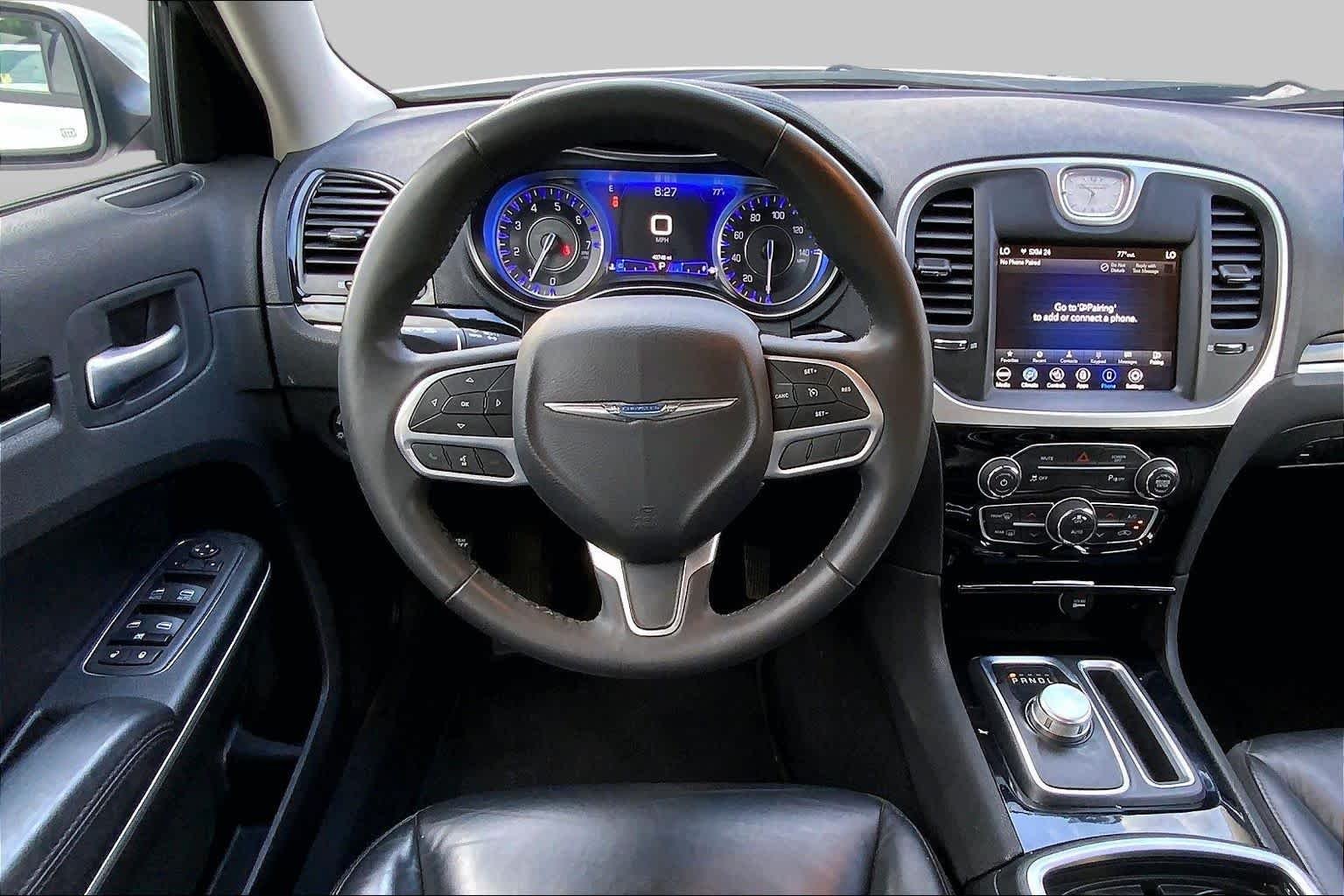 Used 2023 Bright White Clearcoat Chrysler Touring L image 6