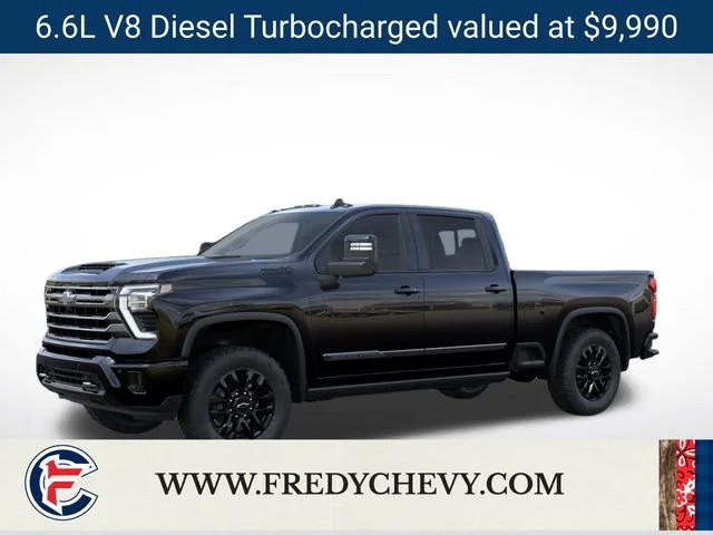 New 2026 Black Chevrolet High Country image 2