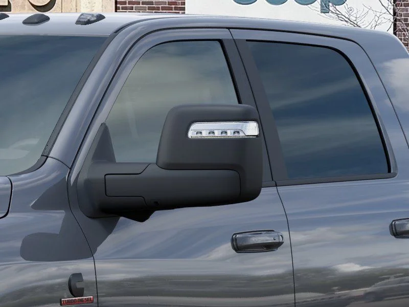 New 2026 Ceramic Gray Clear-Coat Exterior Paint RAM Laramie image 12