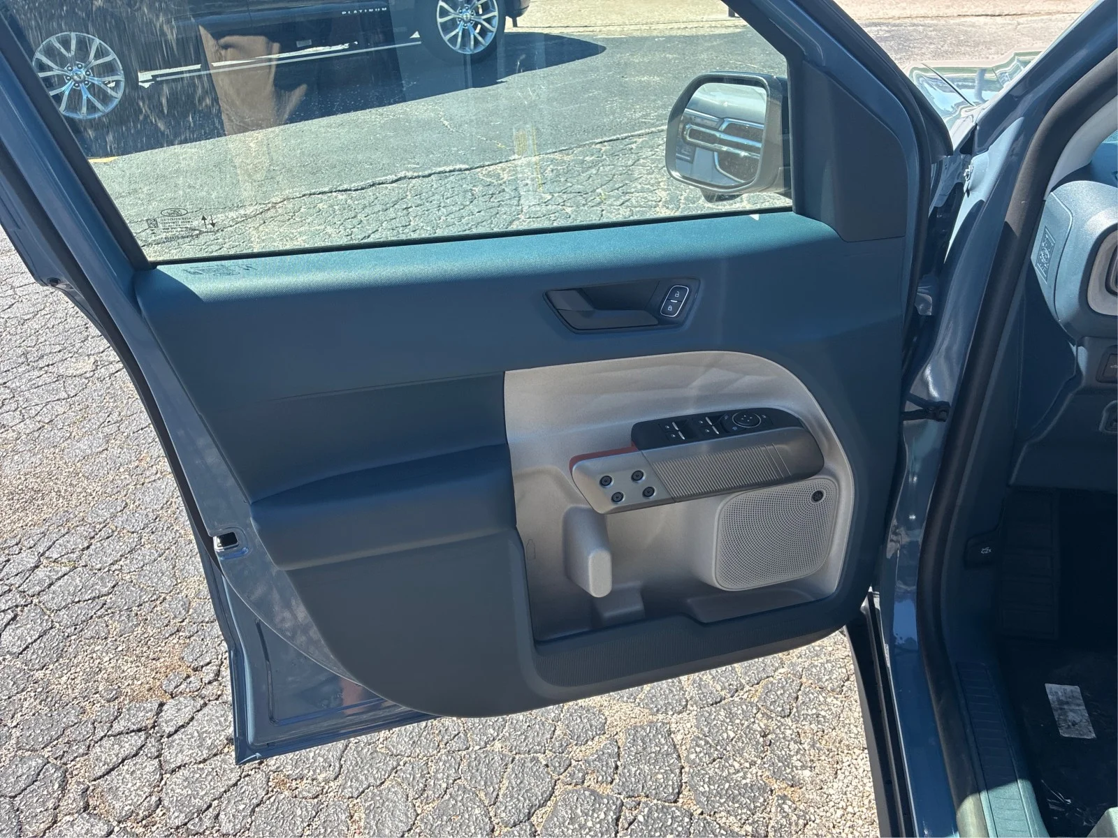 New 2026 Azure Gray Metallic Tri-Coat Ford Lariat® image 17
