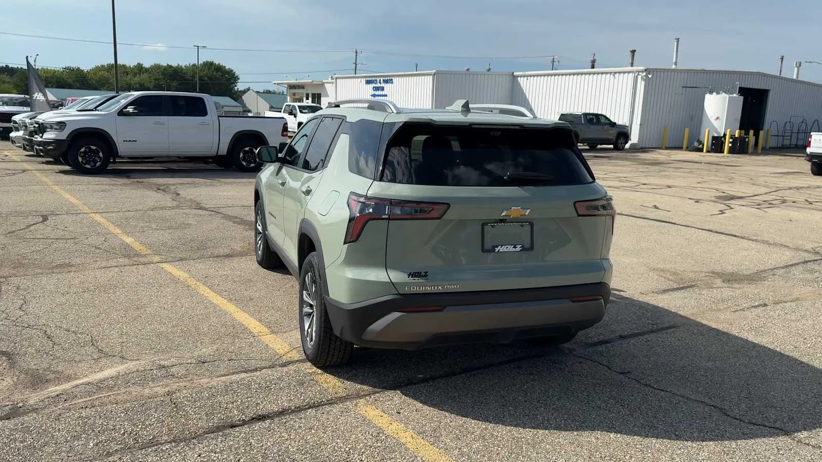 Certified Used 2025 Cacti Green Chevrolet LT image 7
