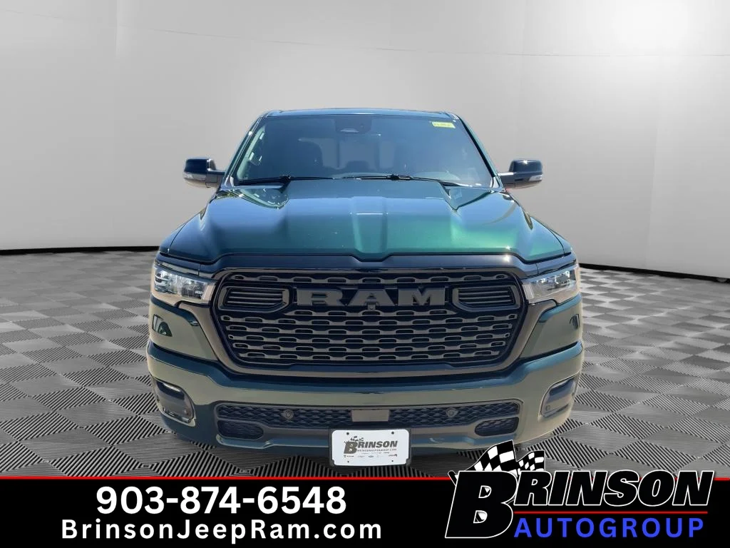 New 2026 Serrano Green Metallic RAM Lone Star image 2