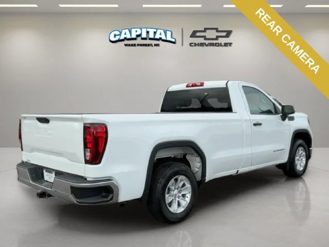 Used 2023 Summit White GMC Pro image 6