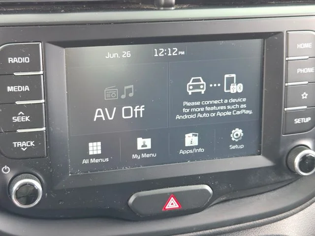 Used 2021 Orange Kia S image 21