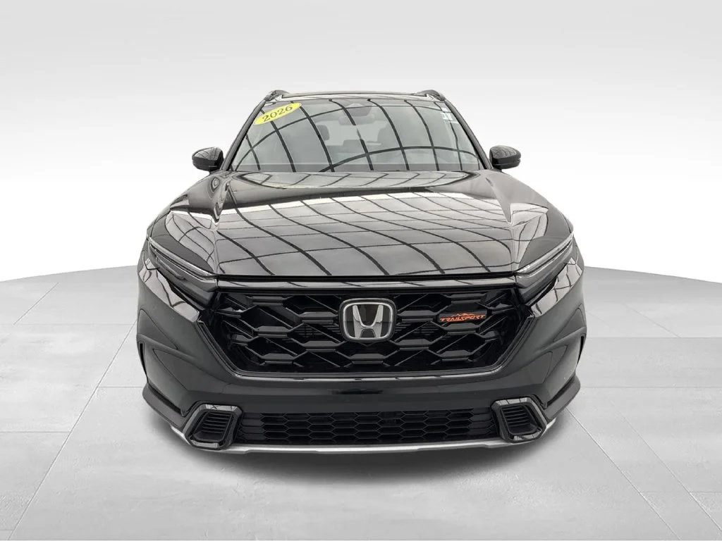 New 2026 Crystal Black Pearl Honda TrailSport image 2