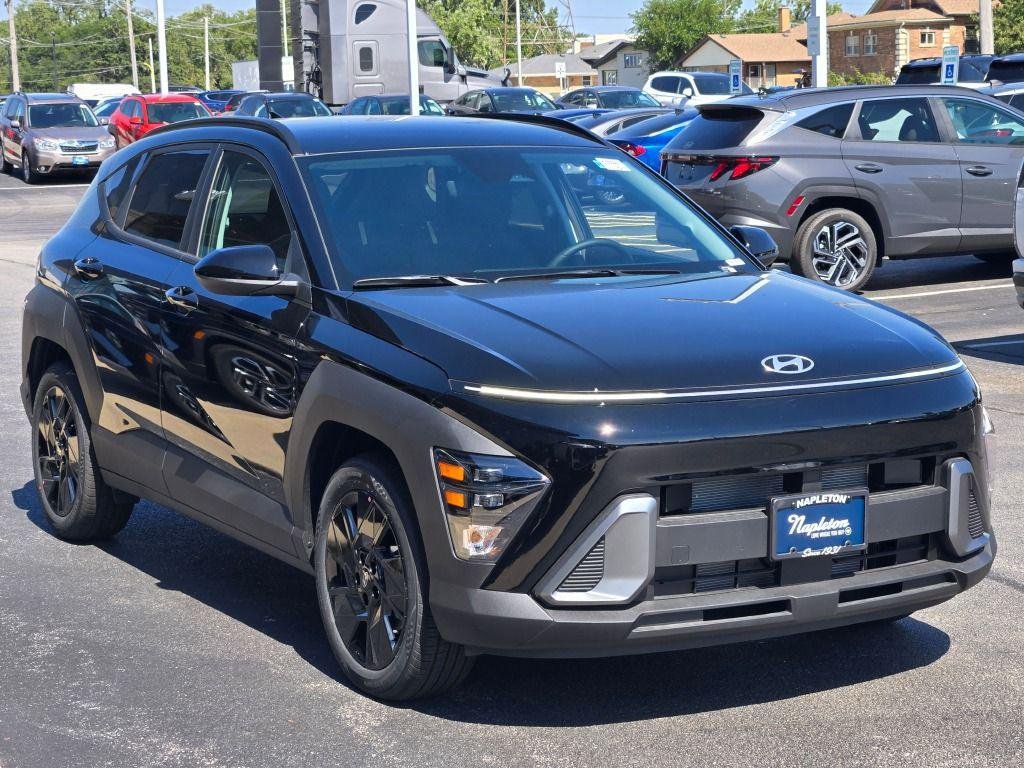 New 2027 Abyss Black Pearl Hyundai SEL Sport FWD image 3
