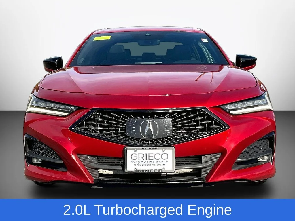 Used 2022 Performance Red Pearl Acura A-Spec Package image 2