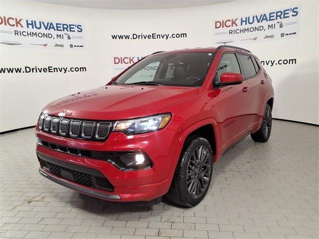 2022 Jeep Compass (RED) Edition