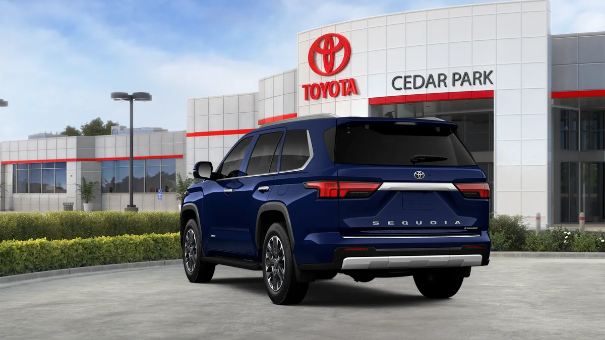 New 2026 Blueprint Toyota Limited image 7