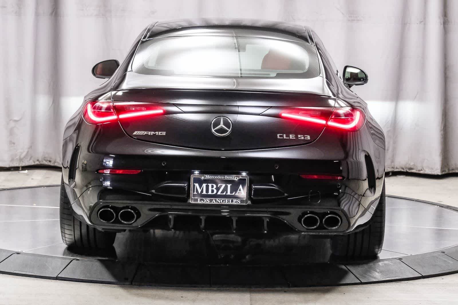 Certified Used 2026 Obsidian Black Metallic Mercedes-Benz AMG® CLE 53 image 3