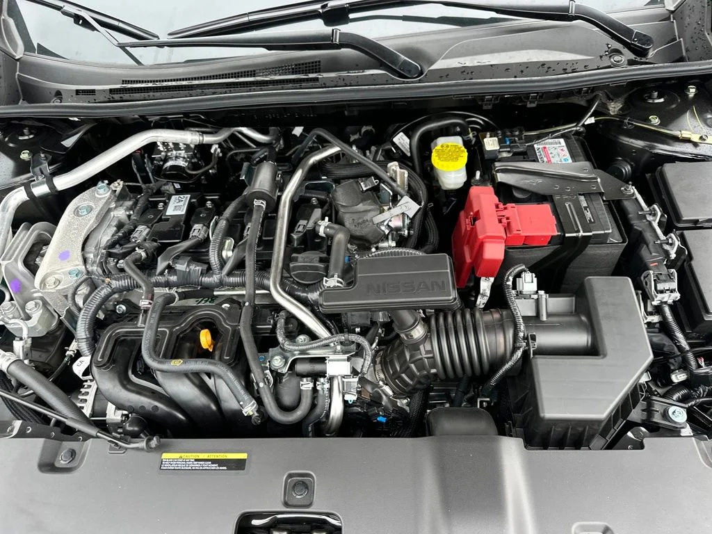 Used 2026 Black Nissan SV image 27