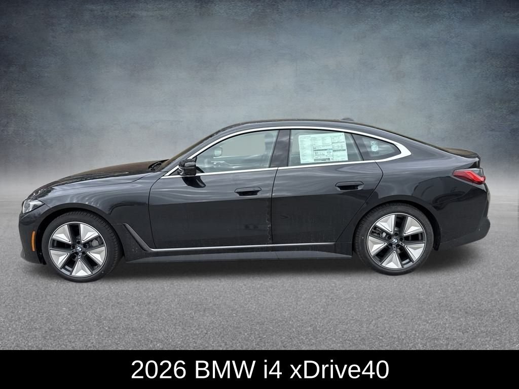Used 2026 BMW i4 40 with VIN WBY43HD08TFW12657 for sale in Manchester, MO