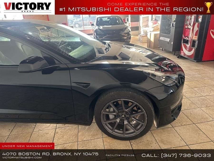 Used 2021 Black Tesla Standard Range Plus image 9