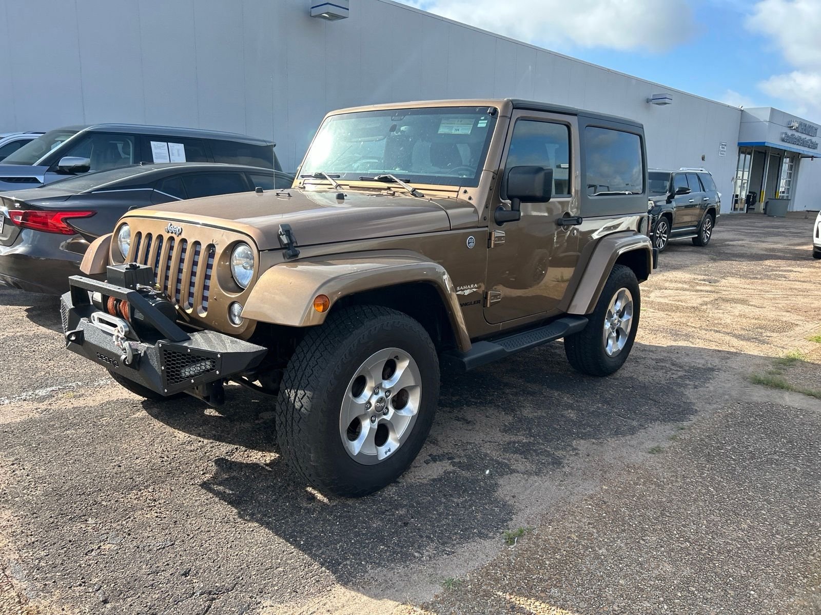 2015 Jeep Wrangler Sahara's photo