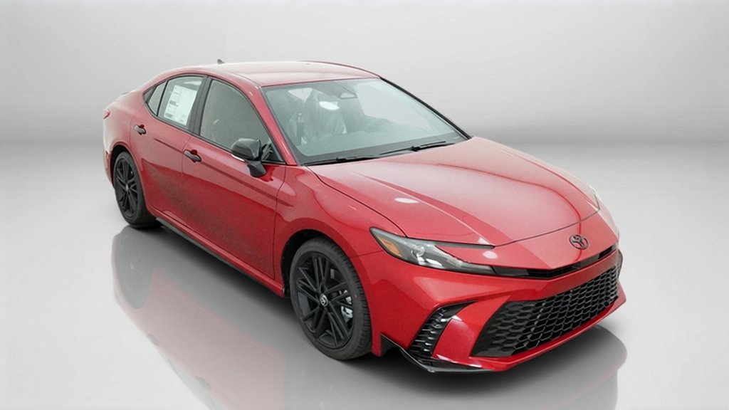 New 2027 Supersonic Red Toyota Nightshade image 5