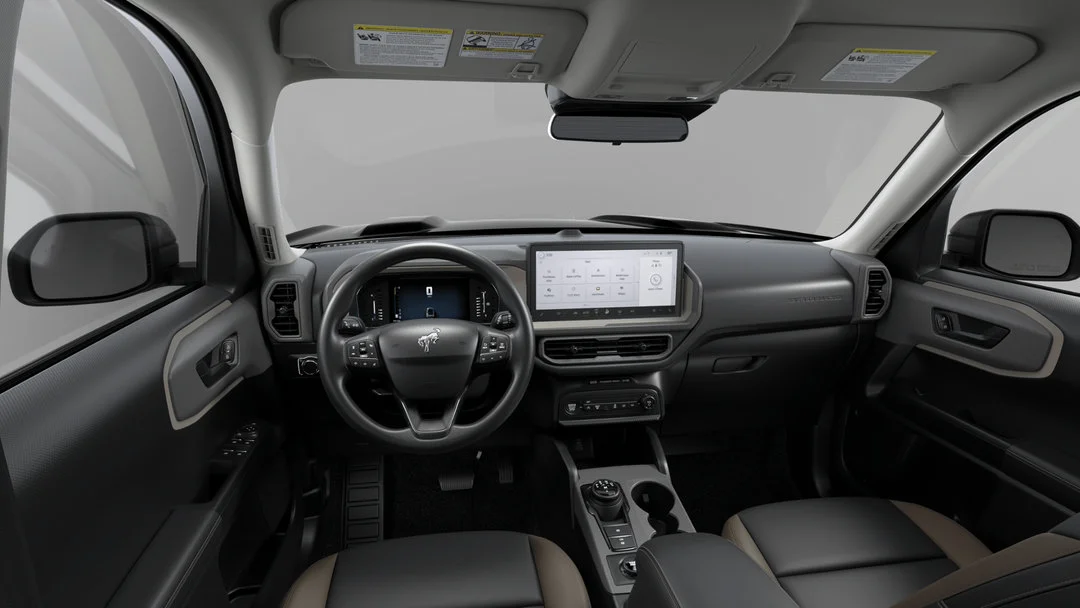 New 2026 Shadow Black Ford Big Bend image 7