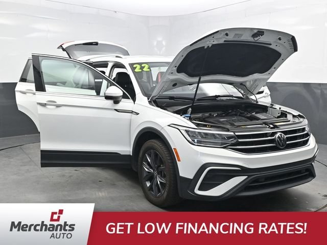2022 Volkswagen Tiguan SE - Photo 41