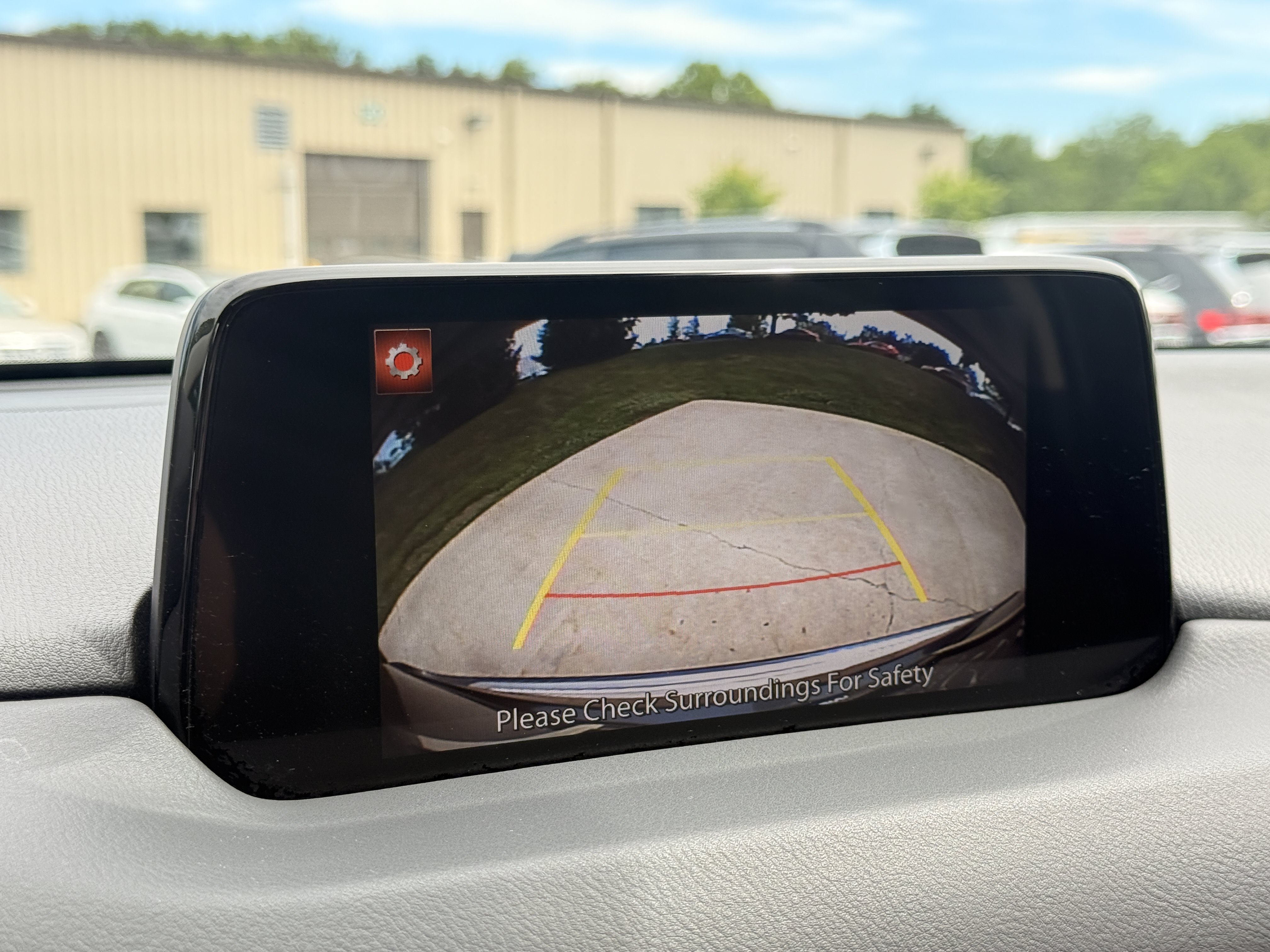 Used 2018 Machine Gray Metallic Mazda Touring image 4